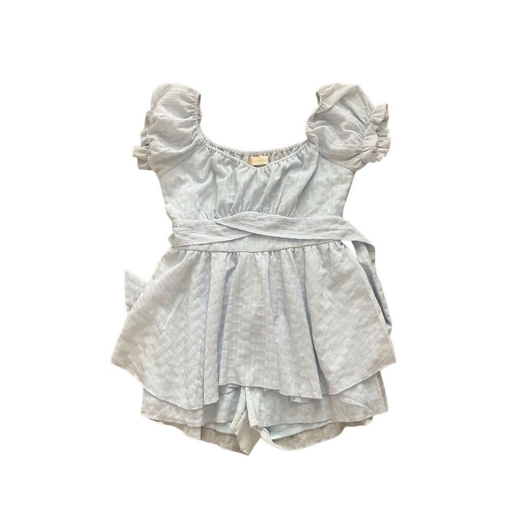 Altar’d State Light Blue Romper – Size L‎ - Picture 6 of 6